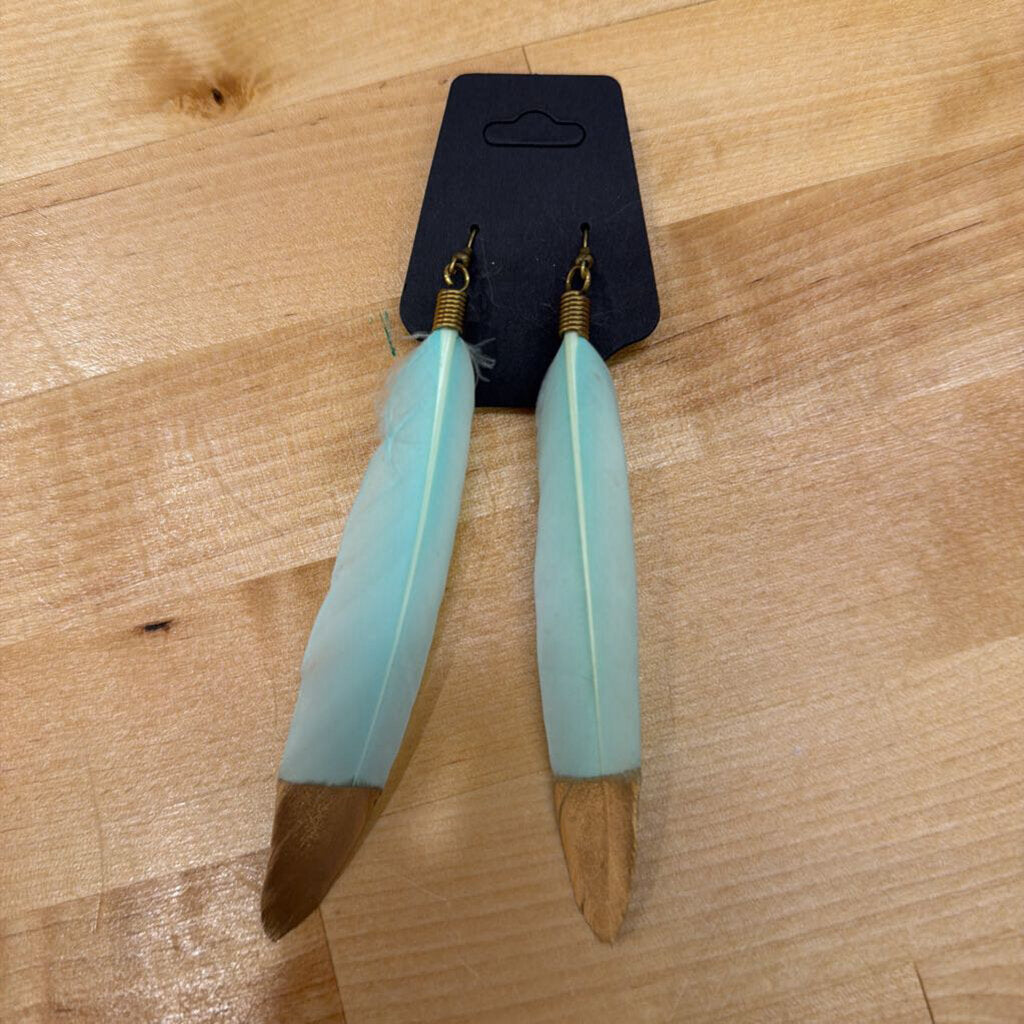 Feather Earrings