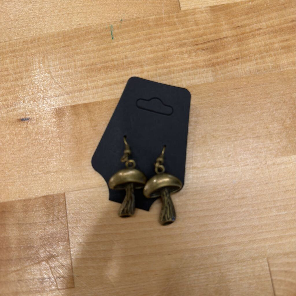 Mushroom Earrings