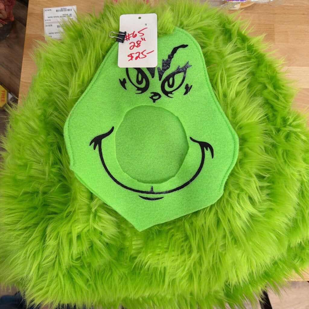 Grinch Outfit 28" Goose
