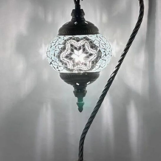 6pm-9:30pm $99: Swan Neck Turkish Lamp - 11 Jun 2026