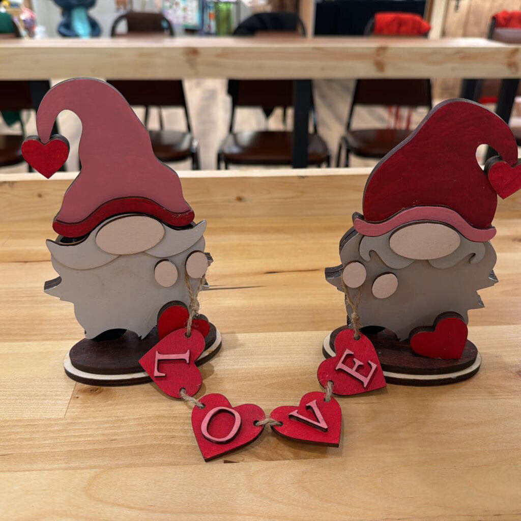 Family Day 11am-6pm: Discount Day $12-$20 Valentines Wood Painting - 14 Feb 2026