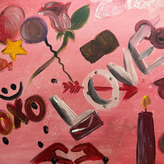 7pm-9pm $30: Sip and Paint Valentines Bingo - 13 Feb 2026