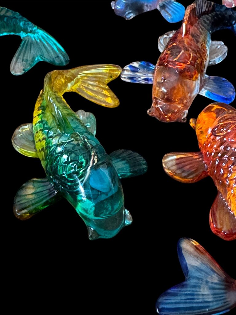 Energy Fish- Orgone Generator (pair)