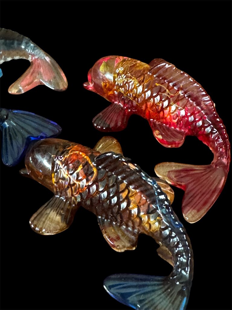 Energy Fish- Orgone Generator (pair)