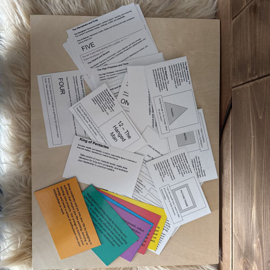 Manifestation Tarot Deck