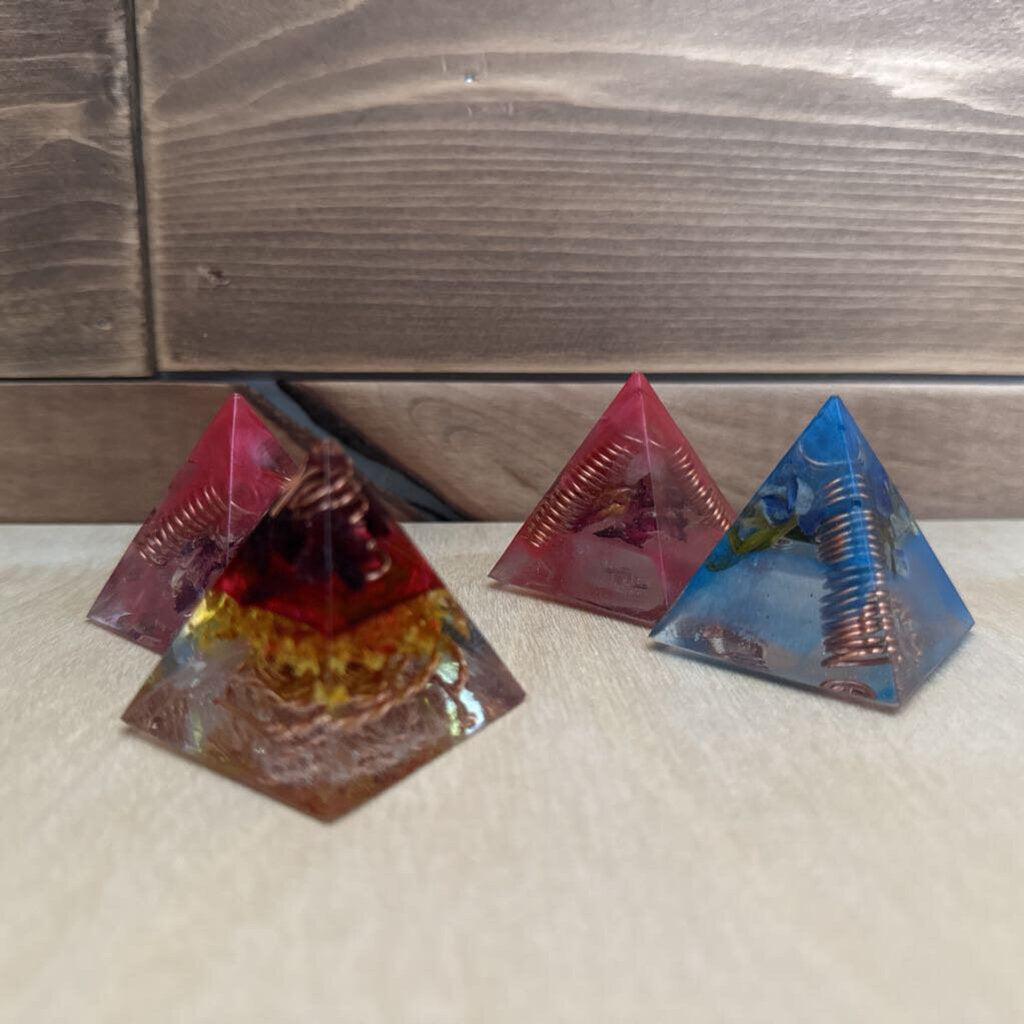 Orgone Energy Generator-Pyramid