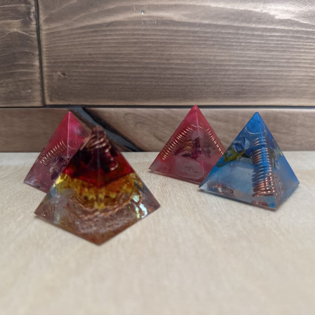 Orgone Energy Generator-Pyramid