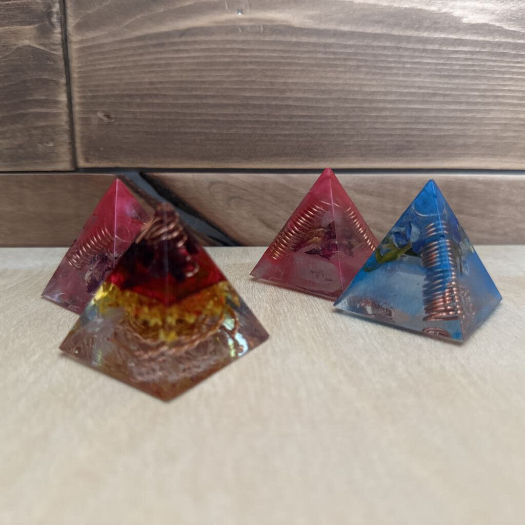 Orgone Energy Generator-Pyramid