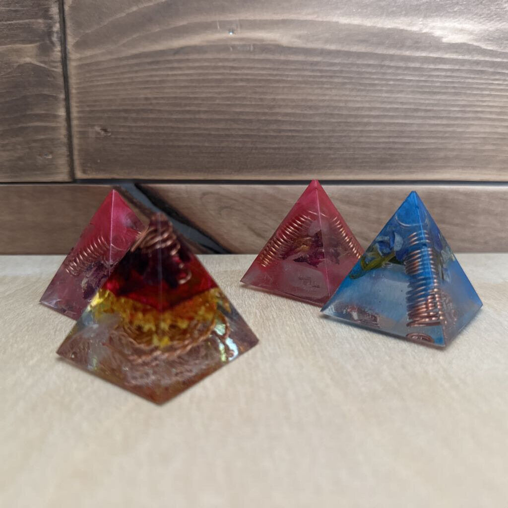 Orgone Energy Generator-Pyramid