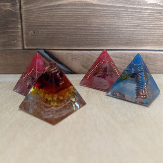 Orgone Energy Generator-Pyramid