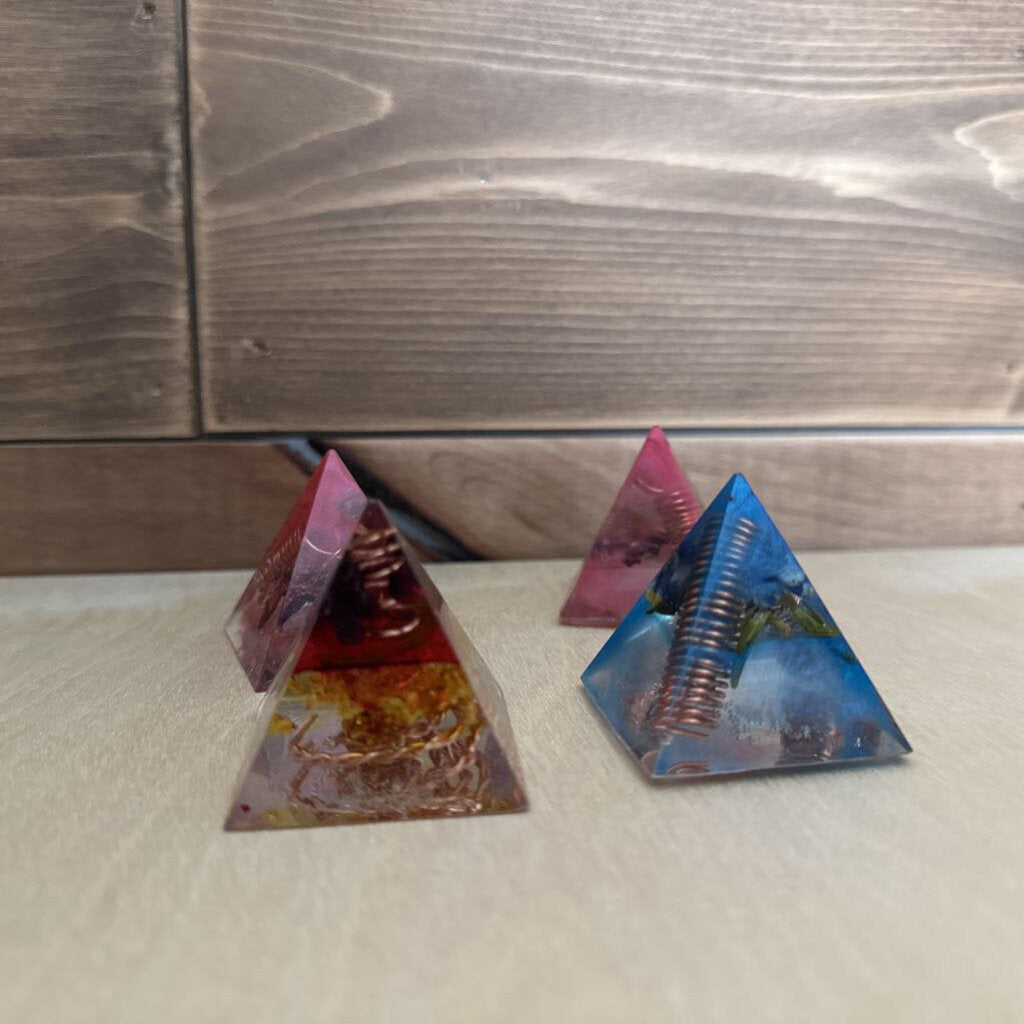 Orgone Energy Generator-Pyramid