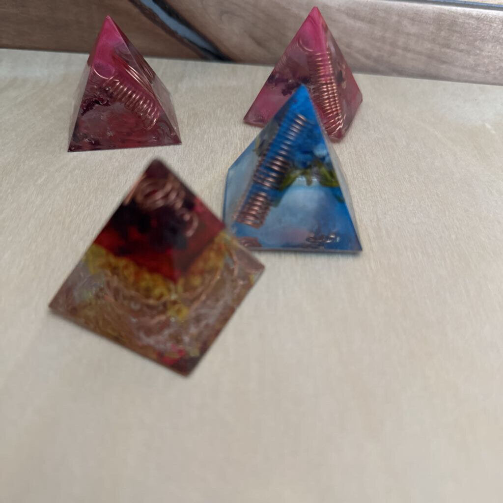 Orgone Energy Generator-Pyramid