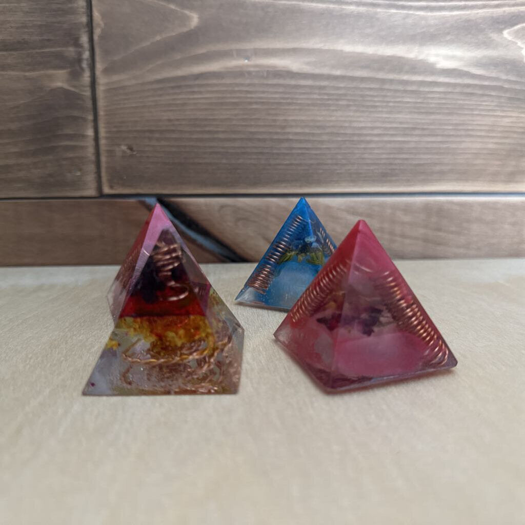 Orgone Energy Generator-Pyramid