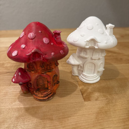 Mushroom House