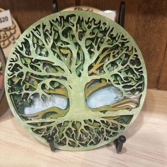 Tree C