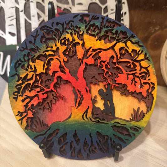 Tree D