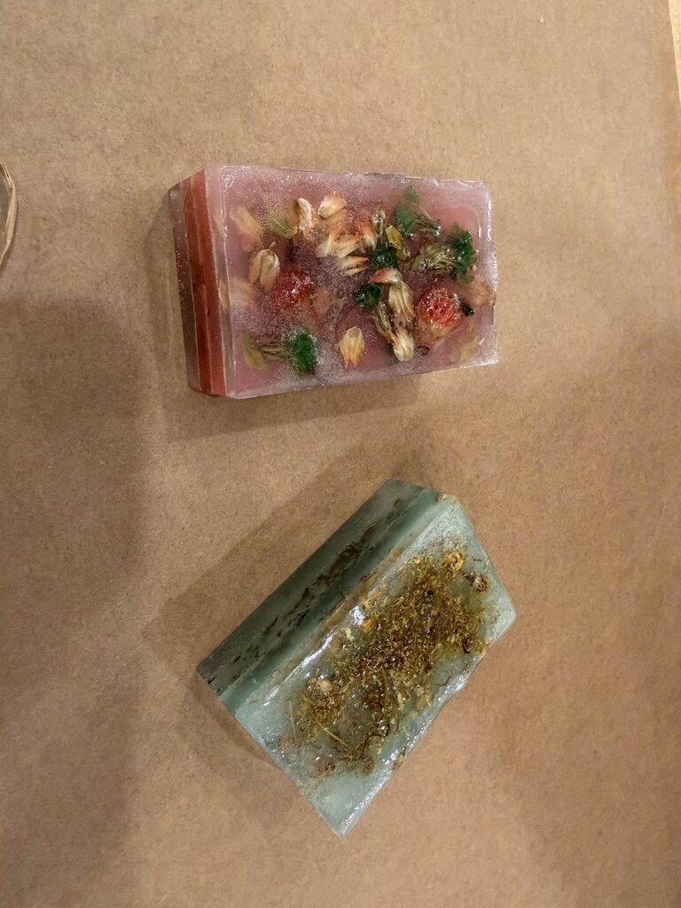 (2) 4 oz Soap Experience