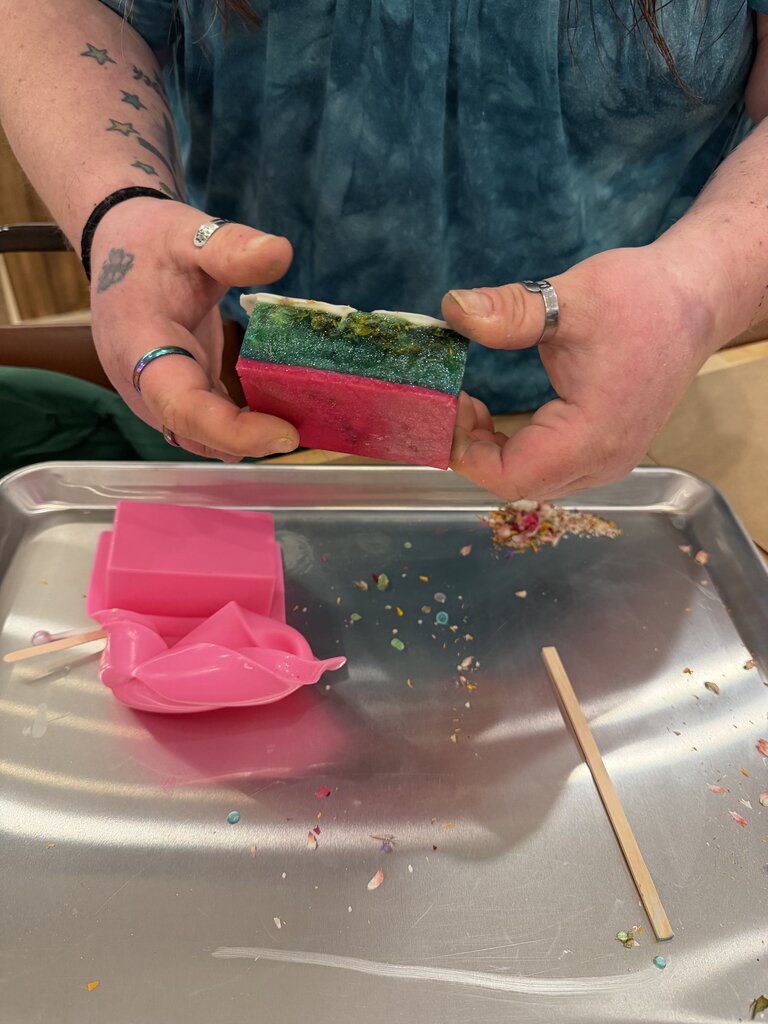 (2) 4 oz Soap Experience