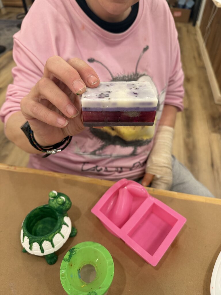 (2) 4 oz Soap Experience