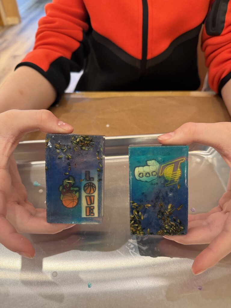 (2) 4 oz Soap Experience