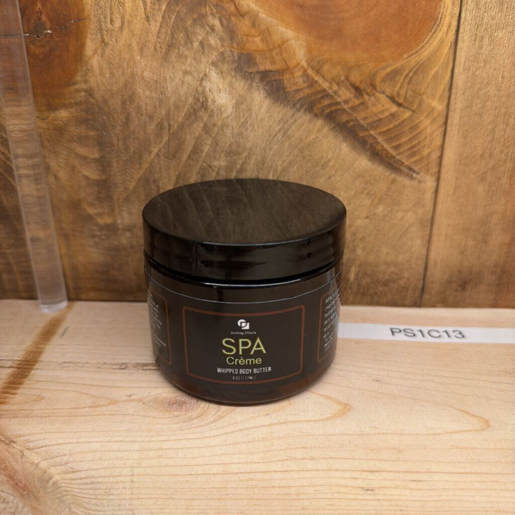 SPA Creme Whipped Body Butter