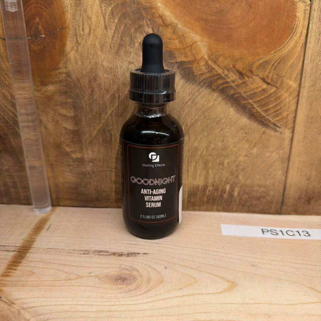 Goodnight Vitamin Serum 2oz