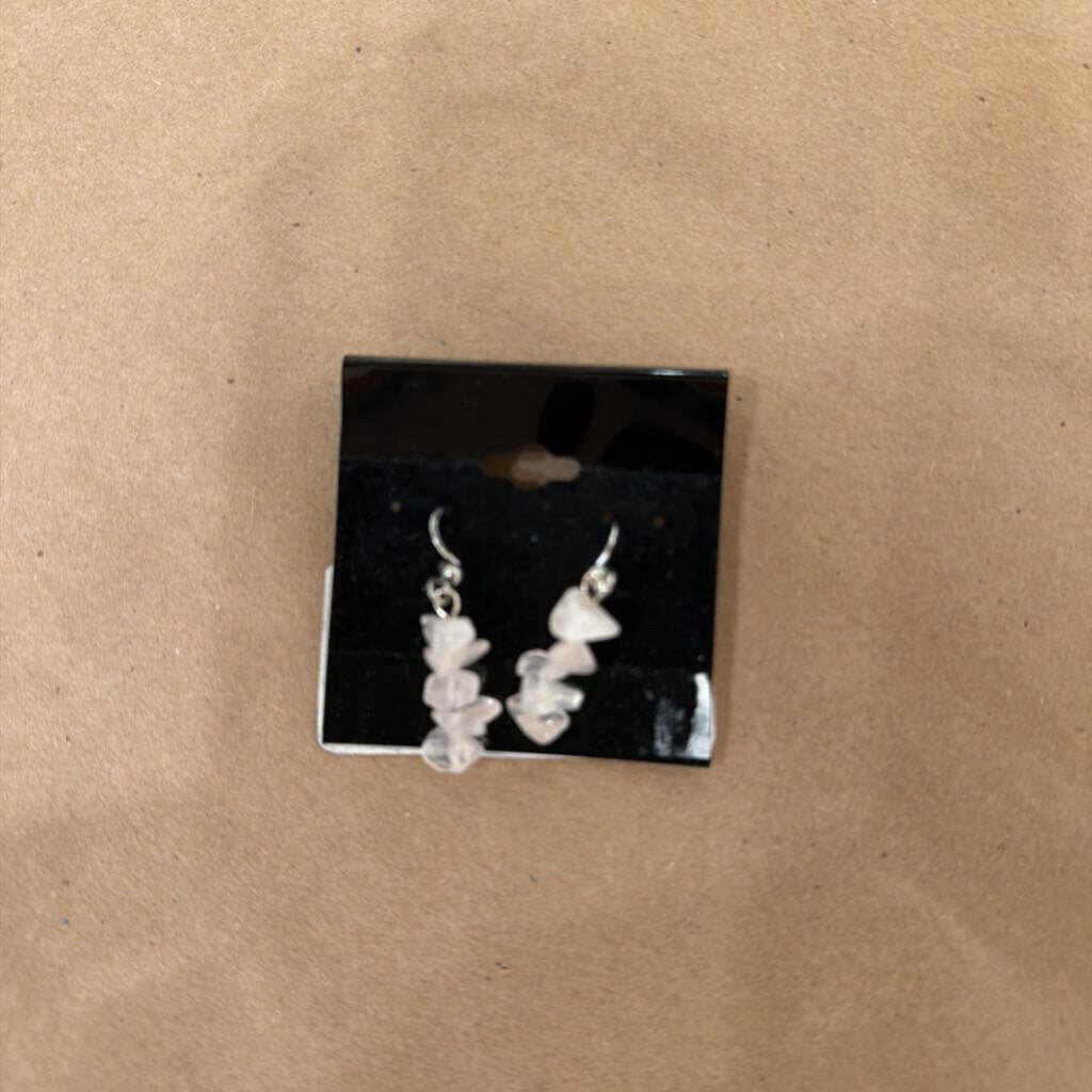 Earring Rose Quartz