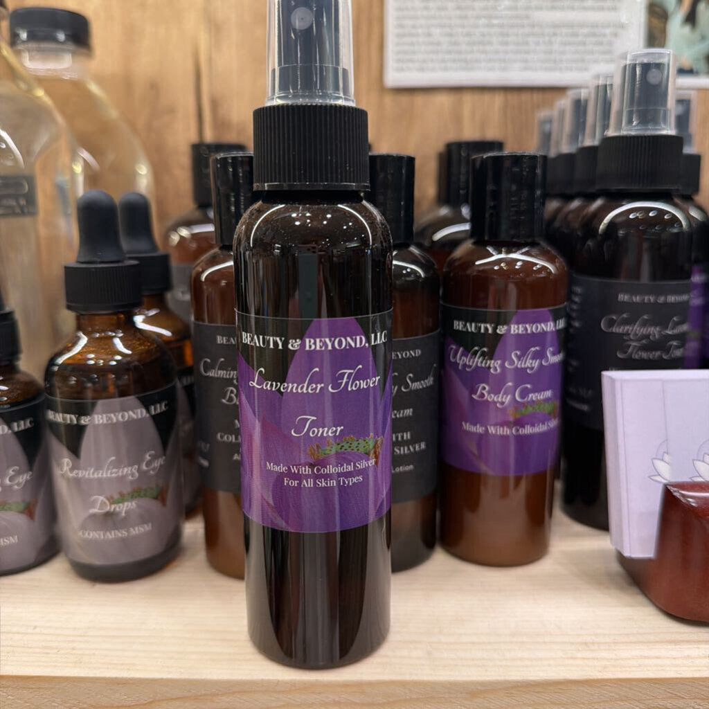 Lavender Flower Toner