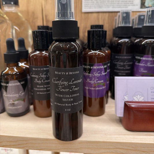 Clarifying Lavender Flower Toner