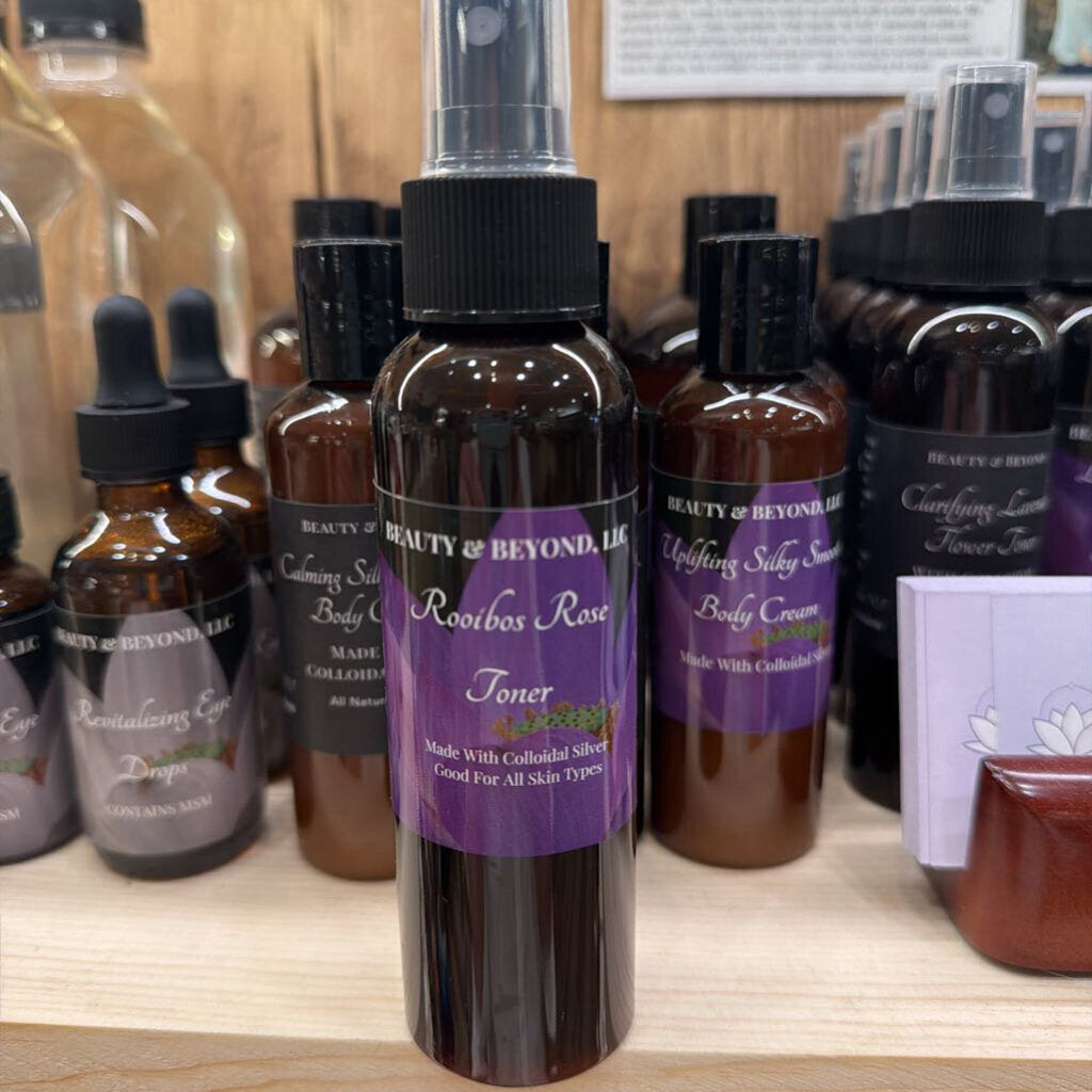 Rooibos Rose Toner