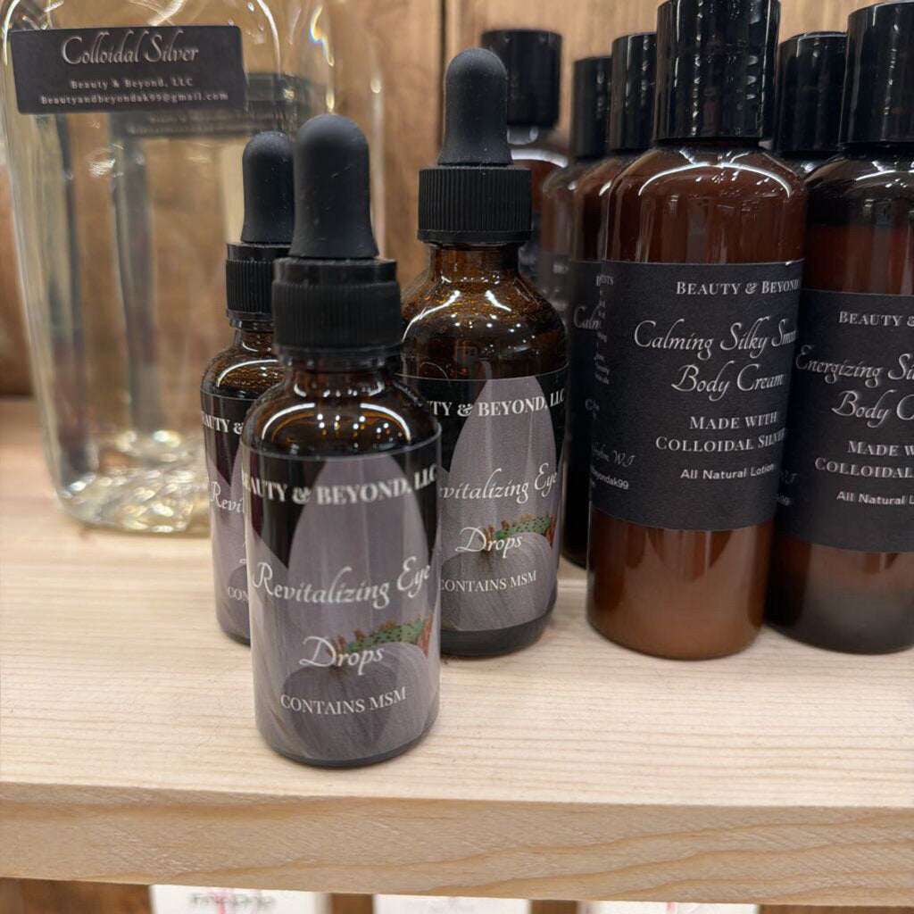 Colloidal Silver/MSM Eye Drops