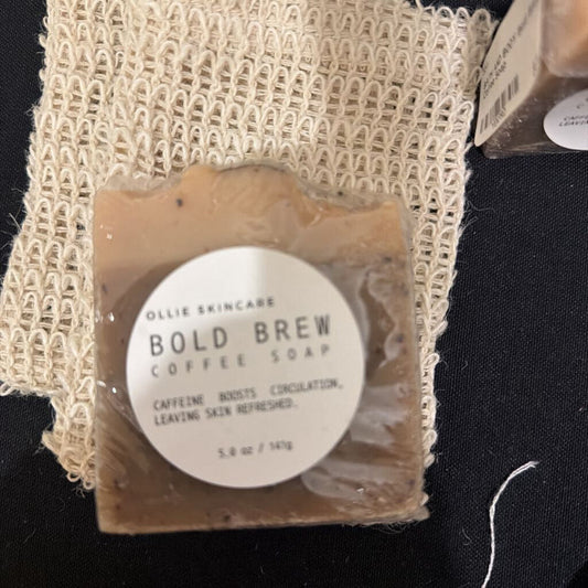 Bold Brew Coffee Soap