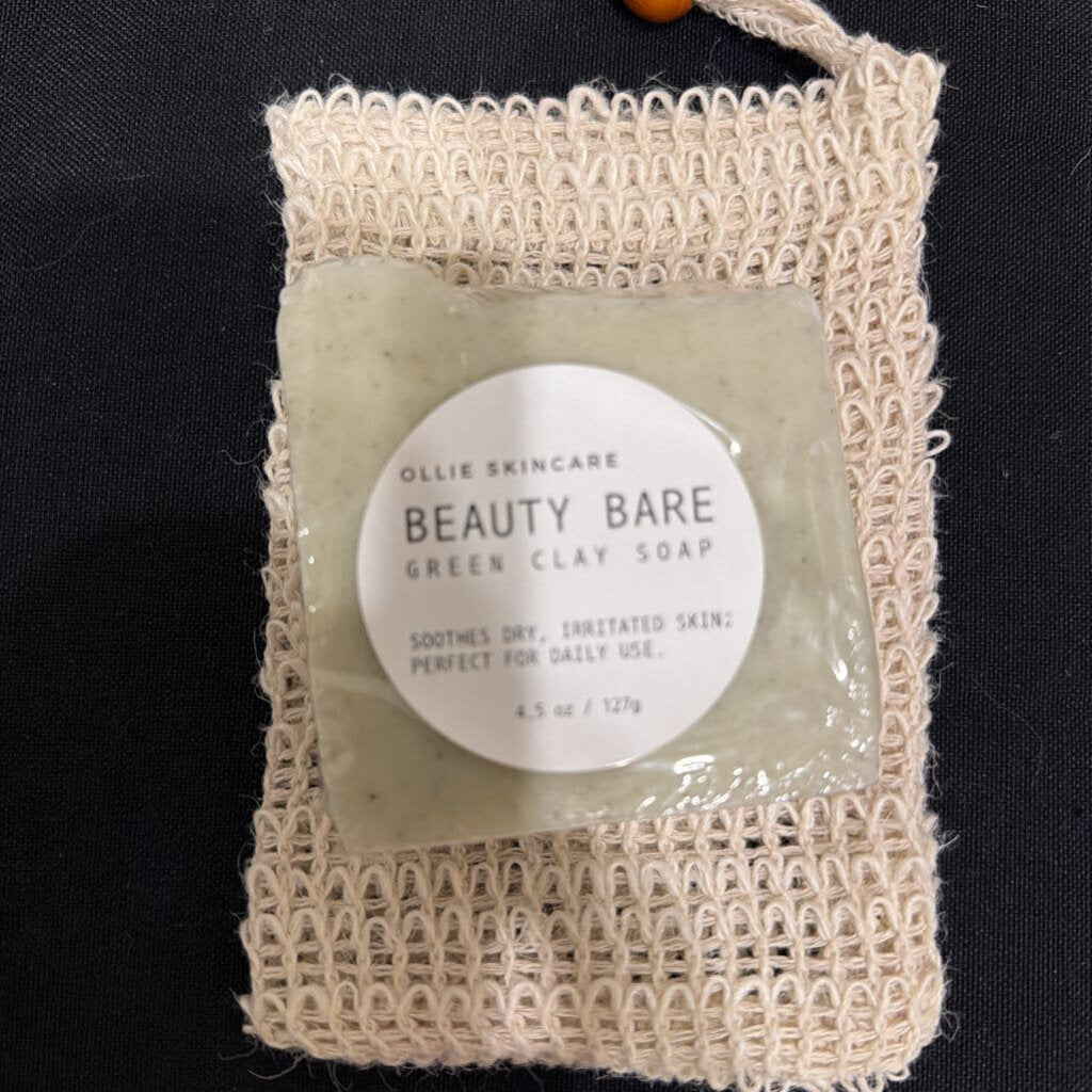 Clay Facial Soap