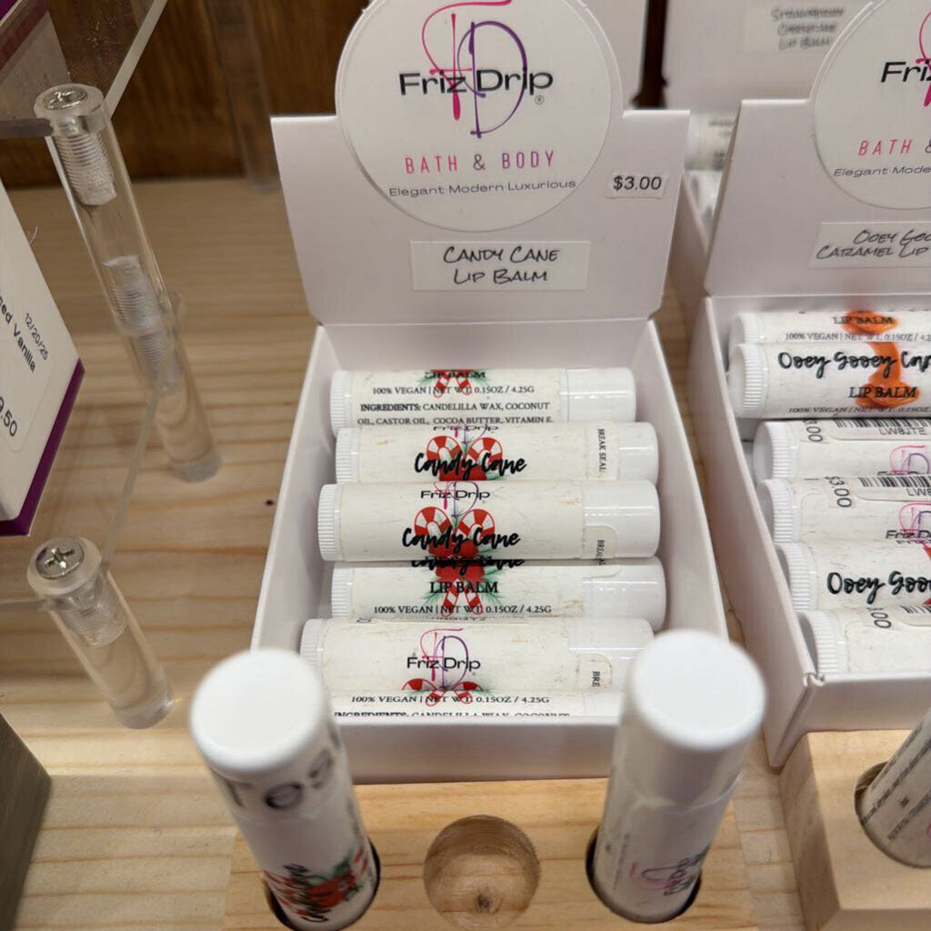 Lip Balm Candy Cane