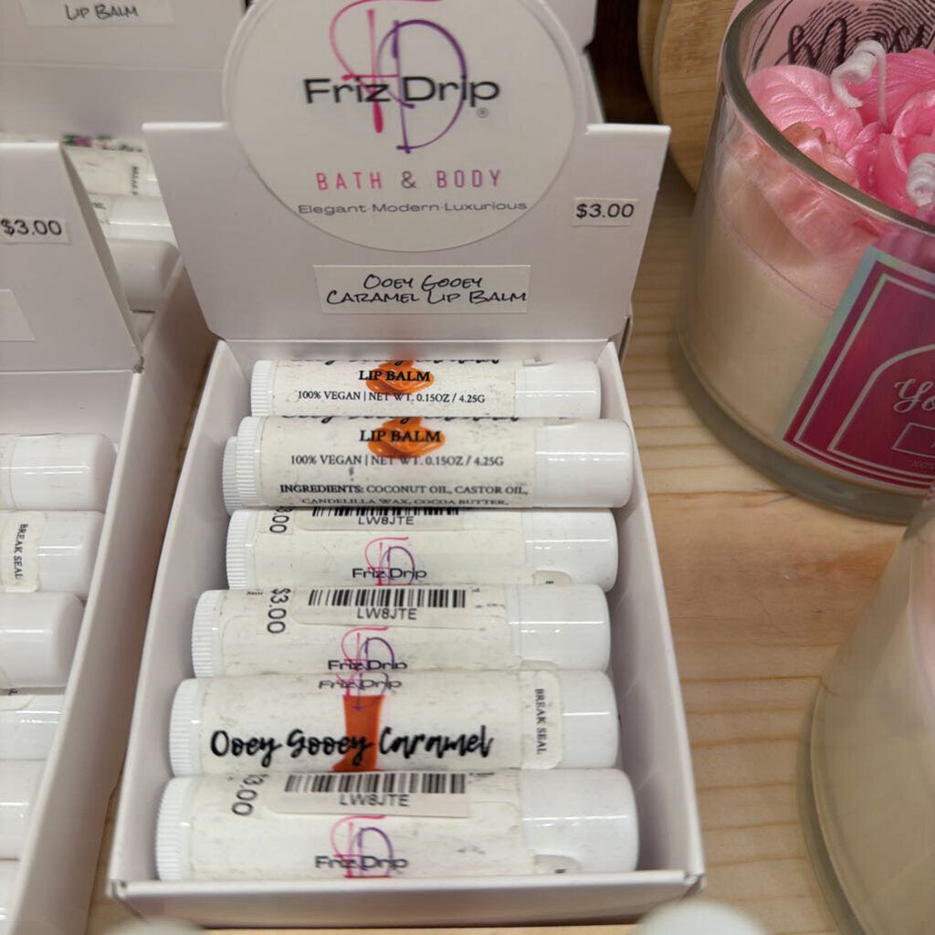 Lip Balm Ooey Gooey Caramel