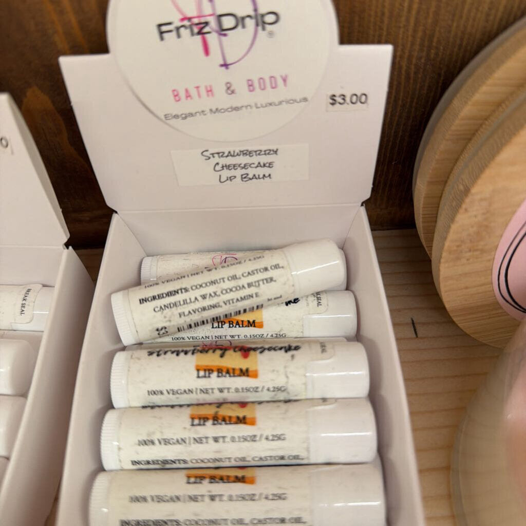 Lip Balm Strawberry Cheesecake