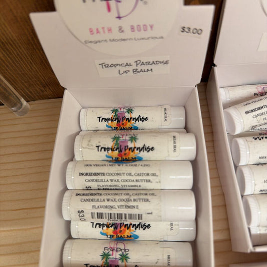 Lip Balm Tropical Paradise