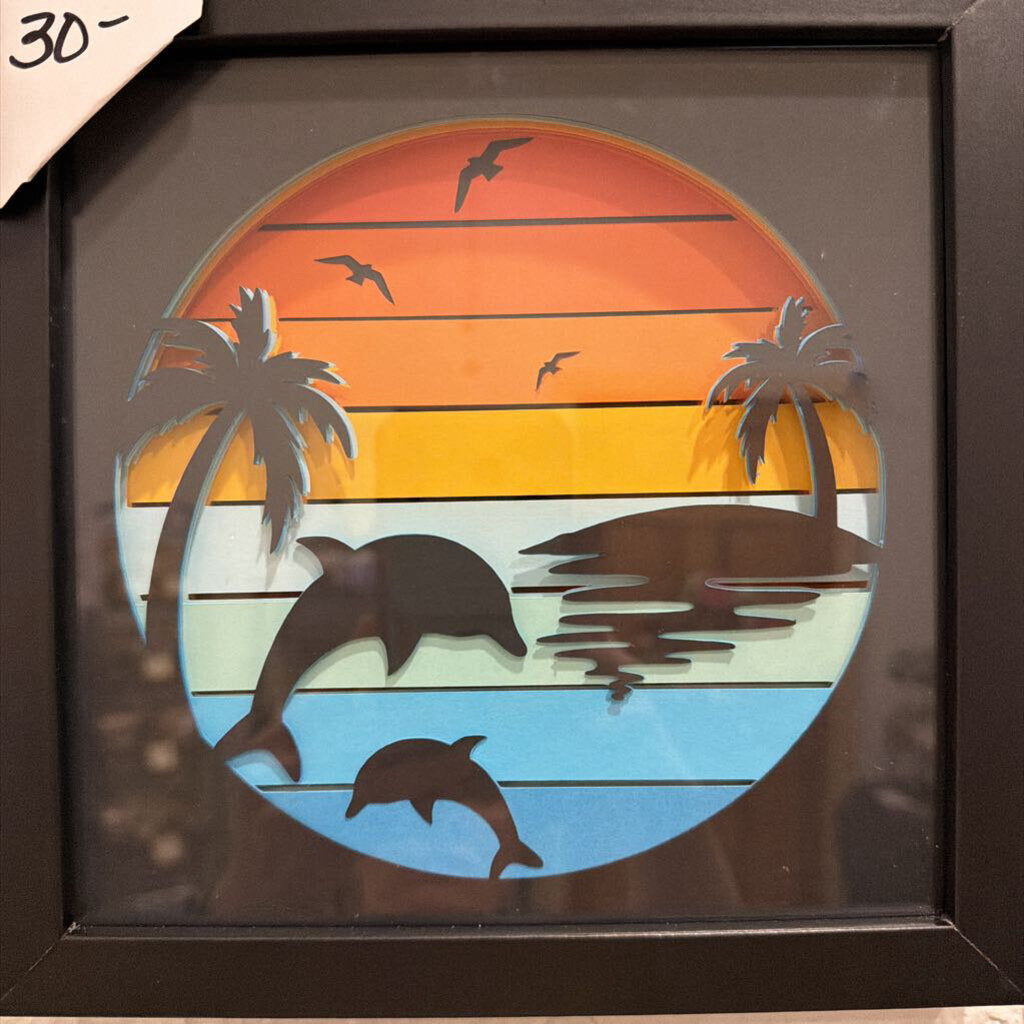 HNK Dolphin Sunset