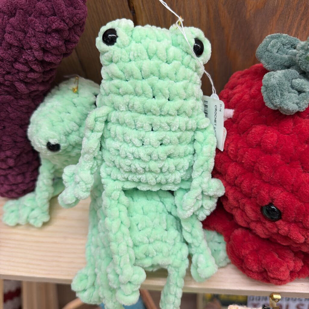 Leggy Frogs