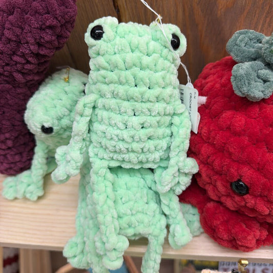 Leggy Frogs