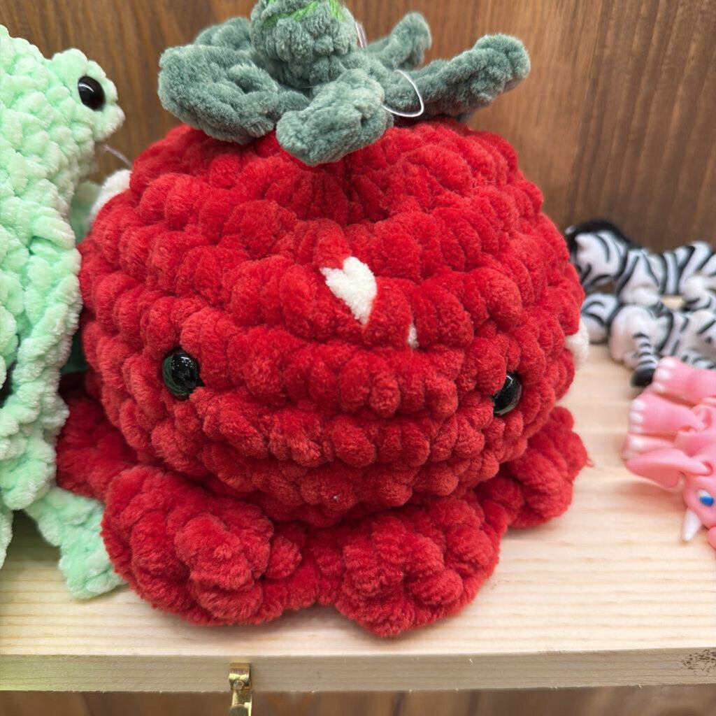 Strawberry Octo Lrg