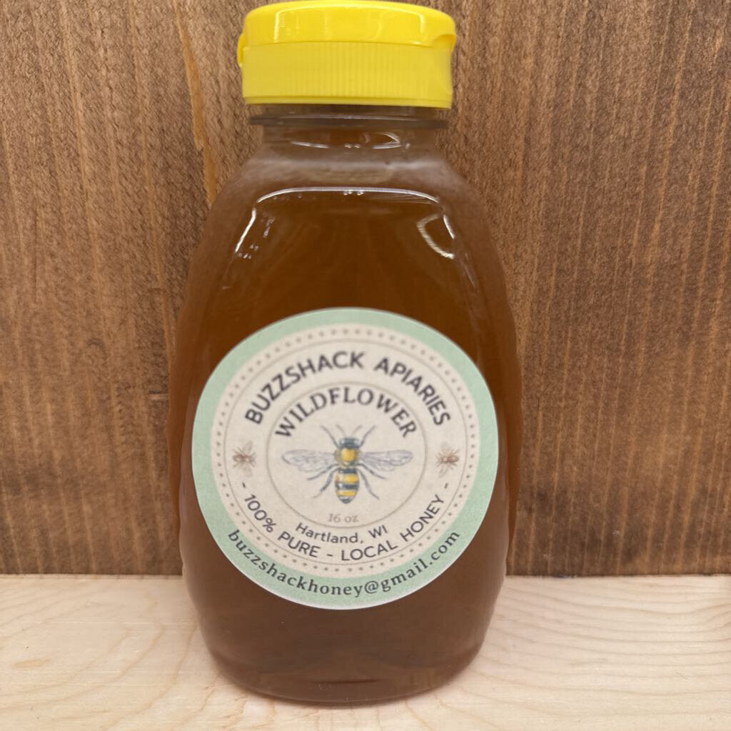 Wildflower Honey 16oz