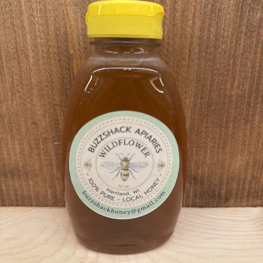 Wildflower Honey 16oz