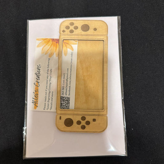 Controller Gift Card Holder