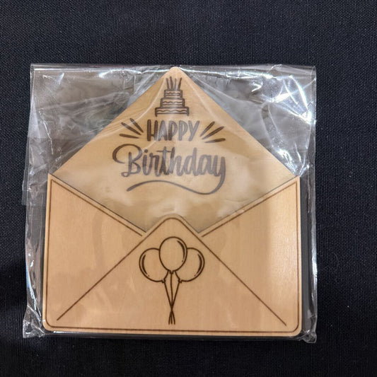 Happy Birthday Flat