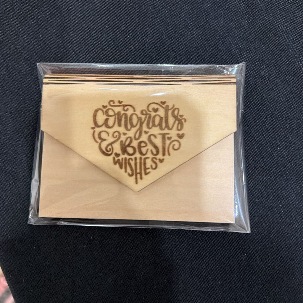 Congrats Envelope