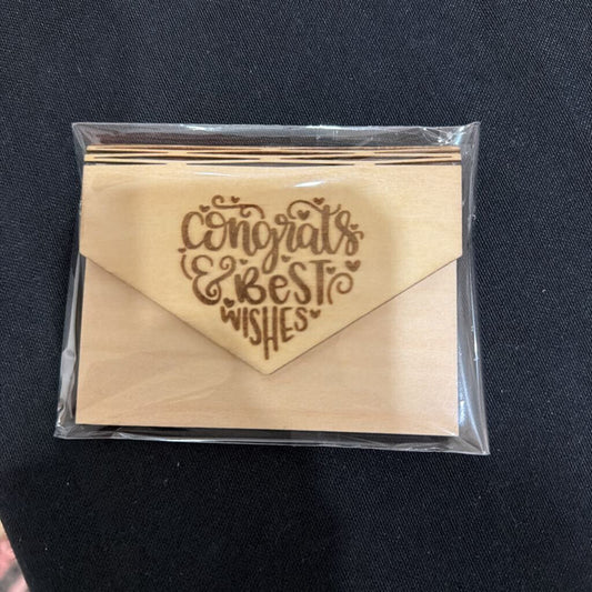 Congrats Envelope
