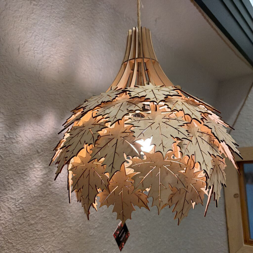 Maple Leaf Lamp