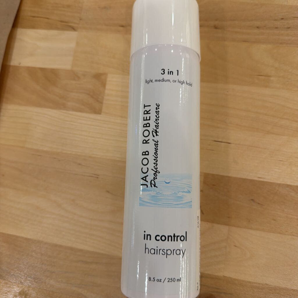 In Control Hair Spray