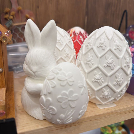 Bunny with Egg